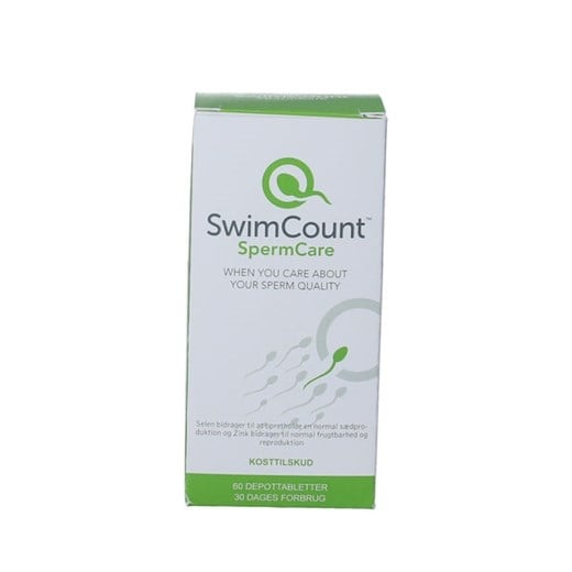SwimCount spermcare tabletter