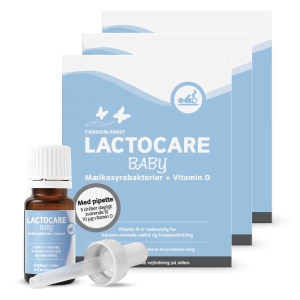 Lactocare Baby 3-pak