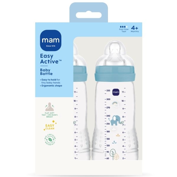MAM Easy Active baby bottle blue