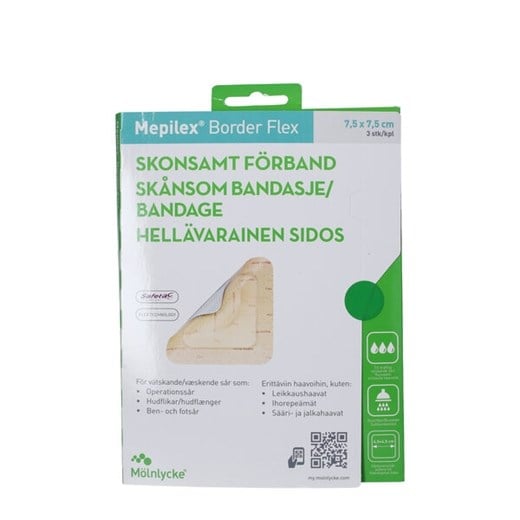 Mepilex border flex