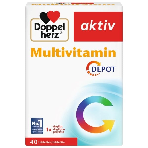 Doppelherz multivitamin depot