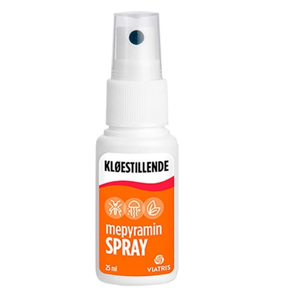 Mepyramin spray 2%