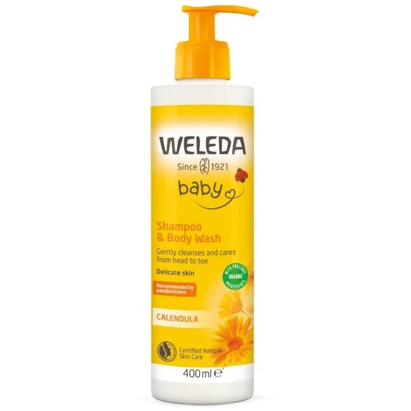 Weleda calendula shampoo & body wash