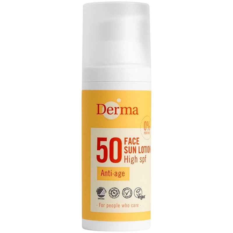 Derma Sun Face Lotion spf 50
