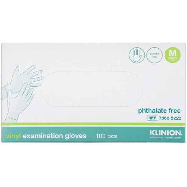 Klinion protection vinylhandske m
