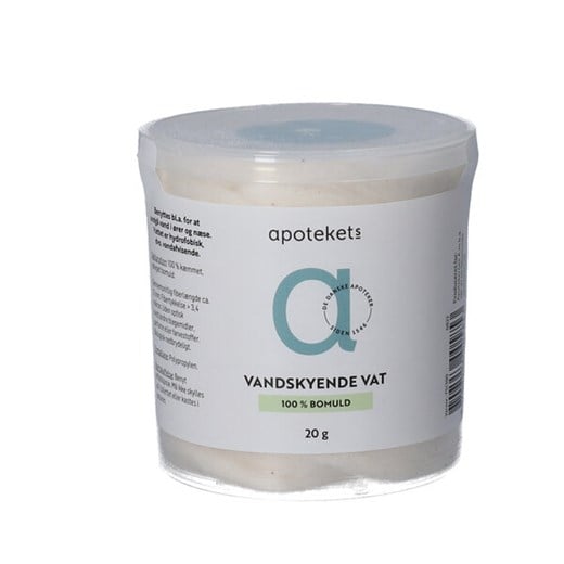 Apotekets vandskyende vat