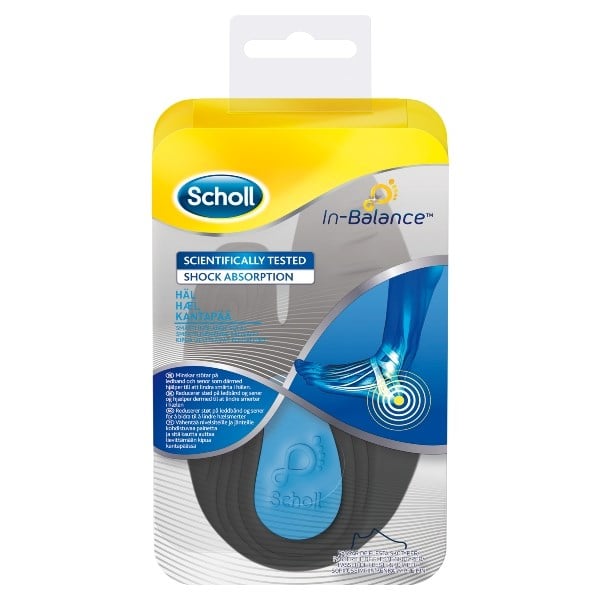 Scholl in-balance sål hæl