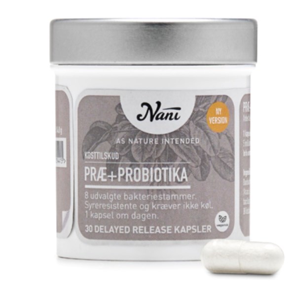 Nani præ+probiotika