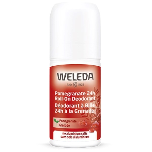 Weleda pomegranate 24h roll-on deodorant Weleda pomegranate 24h roll-on deodorant