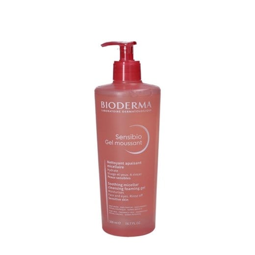 Bioderma Sensibio foaming gel