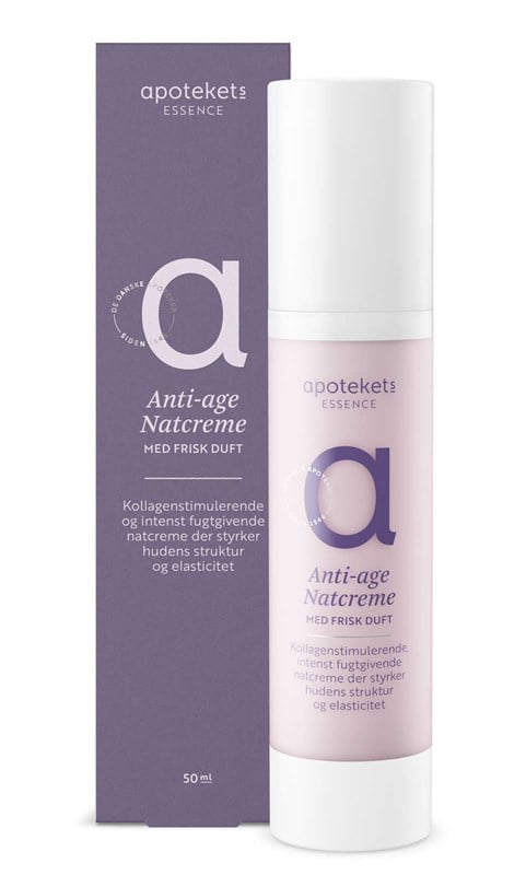 Apotekets Essence anti-age natcreme