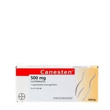 Canesten vaginaltabletter