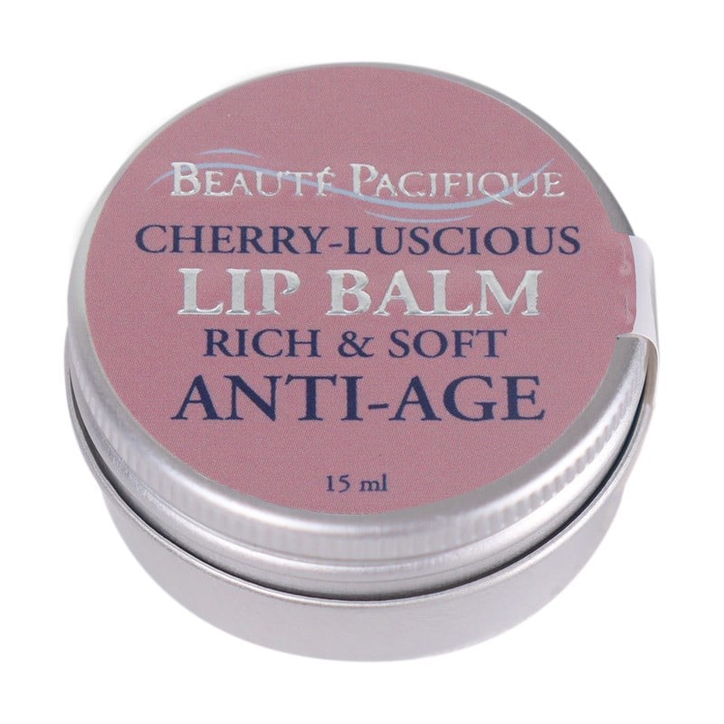 Beaute Pacifique cherry-luscious lip balm anti age