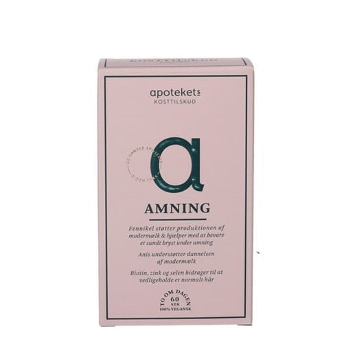 Apotekets amning kapsler