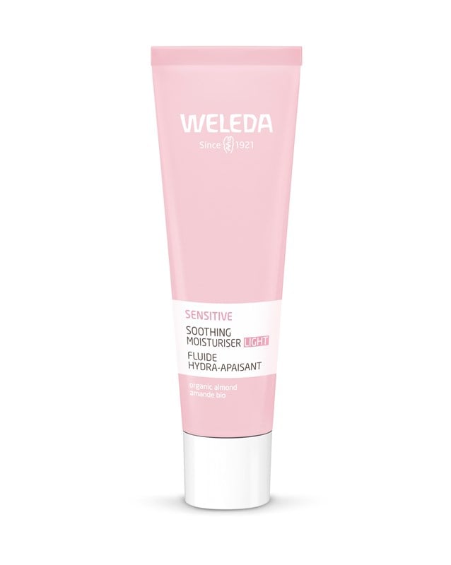 Weleda sensitive soothing moisturiser light