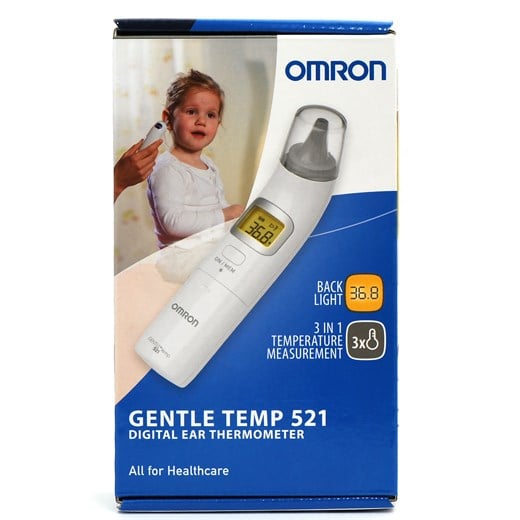 Omron gentle temp 521