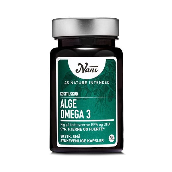 Nani alge omega 3