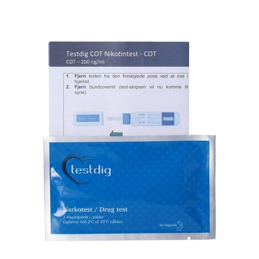 Testdig cot nikotintest