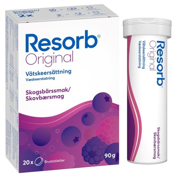 Resorb Original skovbær