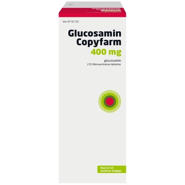 Glucosamin Copyfarm 400 mg Glucosamin Copyfarm 400 mg