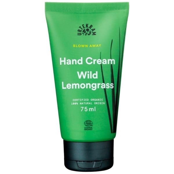 Urtekram Wild Lemongrass hand cream