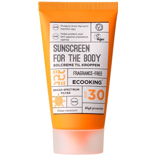 ECOOKING sunscreen for the body SPF 30