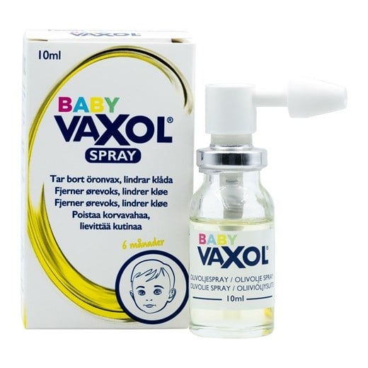 Vaxol baby ørespray