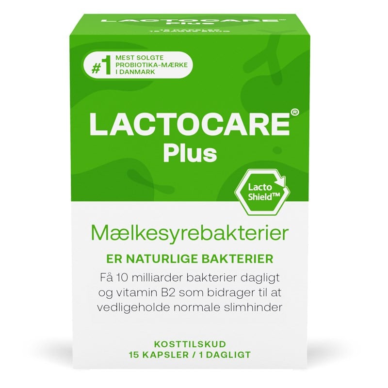 Lactocare plus kapsler