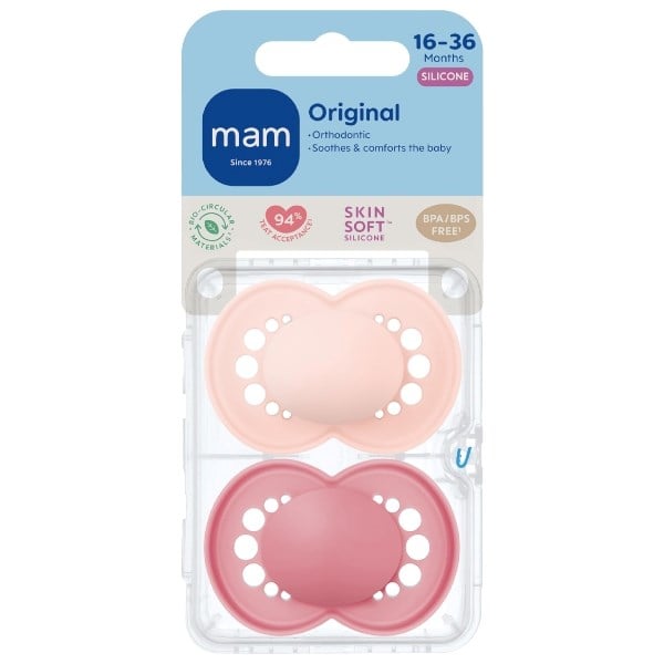 MAM Original pink mønster