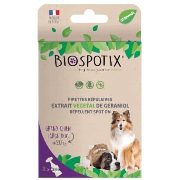Biogance Biospotix XL dog spot on