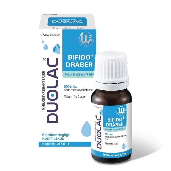 Duolac bifido+ dråber Duolac bifido+ dråber