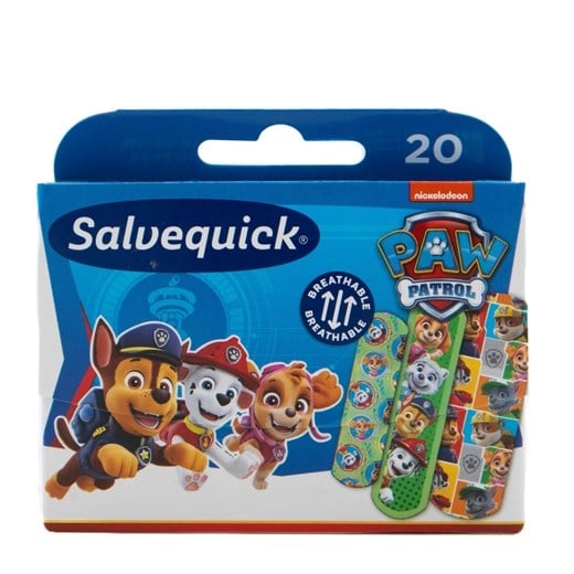 Salvequick paw patrol plastre
