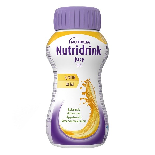 Nutridrink Jucy æble Nutridrink Jucy æble