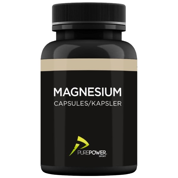 Pure Power magnesium kapsler