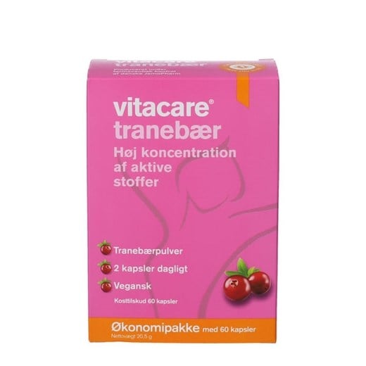 VitaCare tranebær stærk