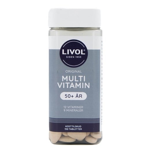 Livol multivitamin 50+ Livol multivitamin 50+
