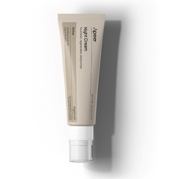Apeer night cream