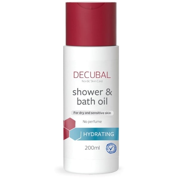 Decubal Hydrating shower & bath oil