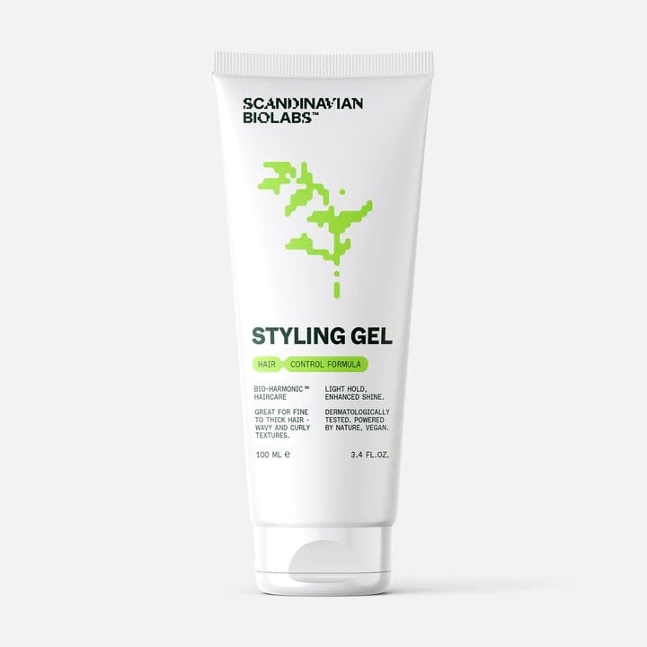 Scandinavian Biolabs hair styling gel men