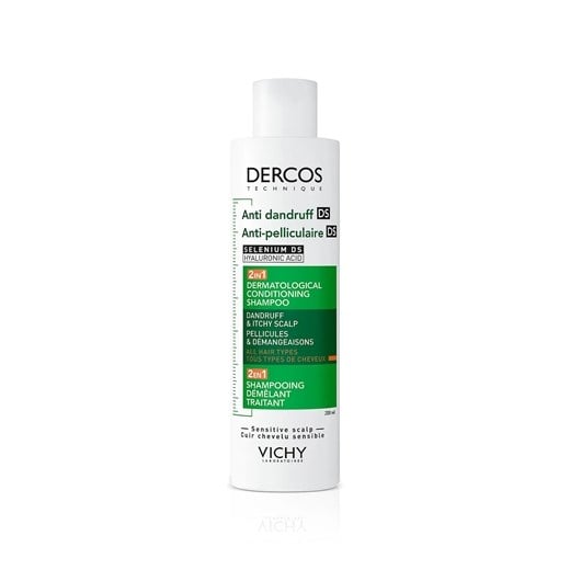 Vichy Dercos 2-i-1 skælshampoo