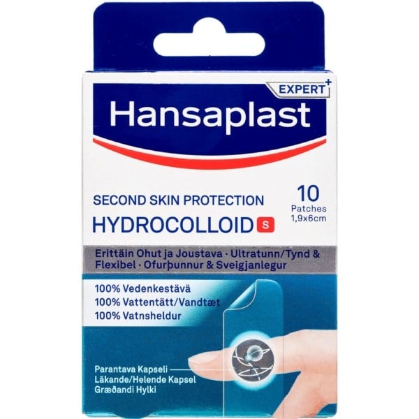 Hansaplast second skin protection hydrocolloid