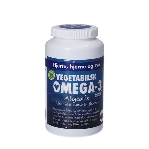 Vegetabilsk omega-3