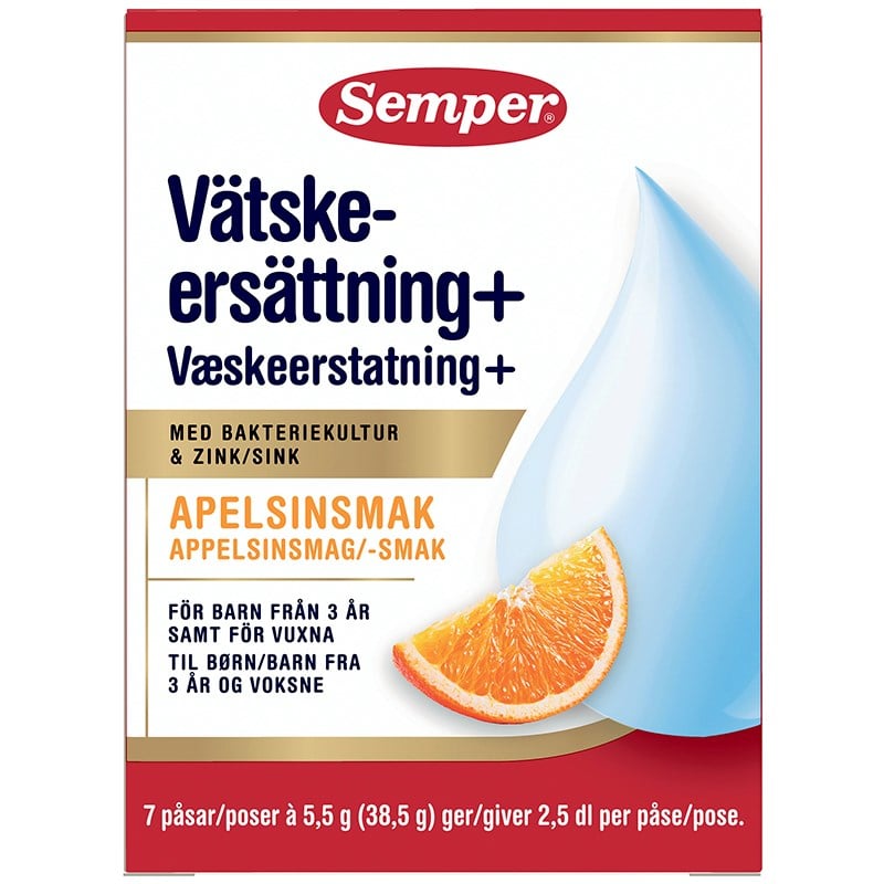 Semper væskeerstatning+