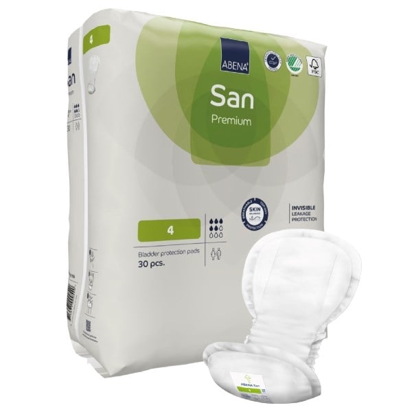 Abena San premium 4 grøn