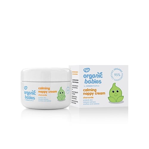 Green People organic babies calming nappy cream