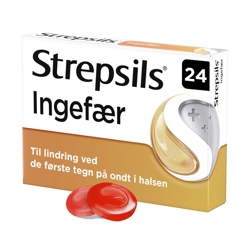 Strepsils ingefær