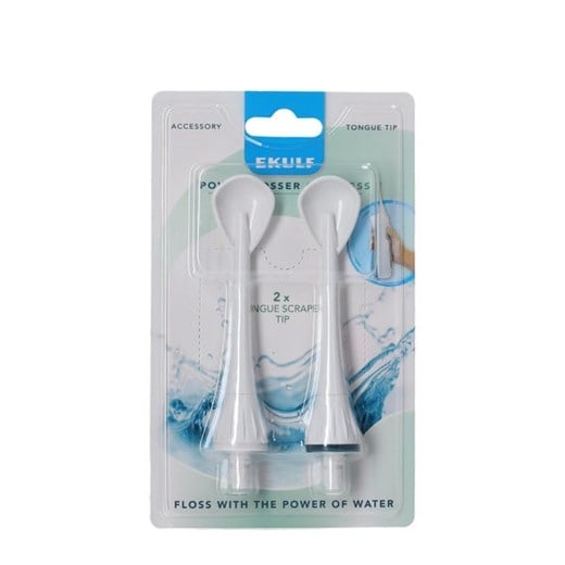 Ekulf powerflosser tungeskraber
