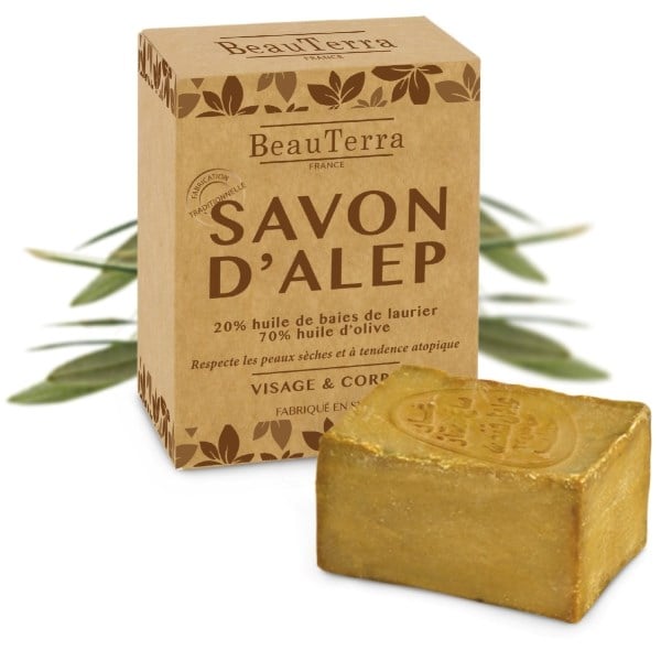 BeauTerra traditional aleppo soap