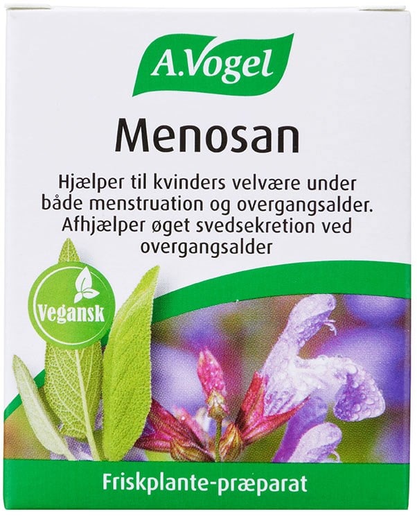 A. Vogel menosan tabletter