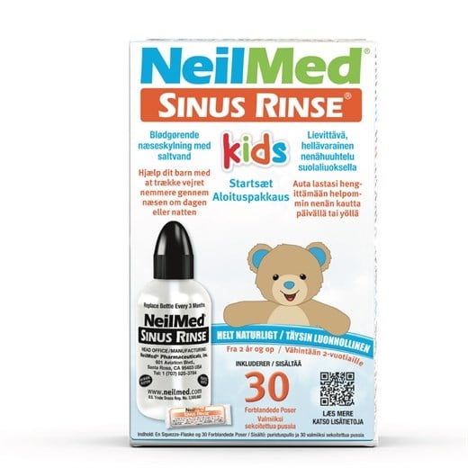 NeilMed sinus rinse kids startsæt NeilMed sinus rinse kids startsæt